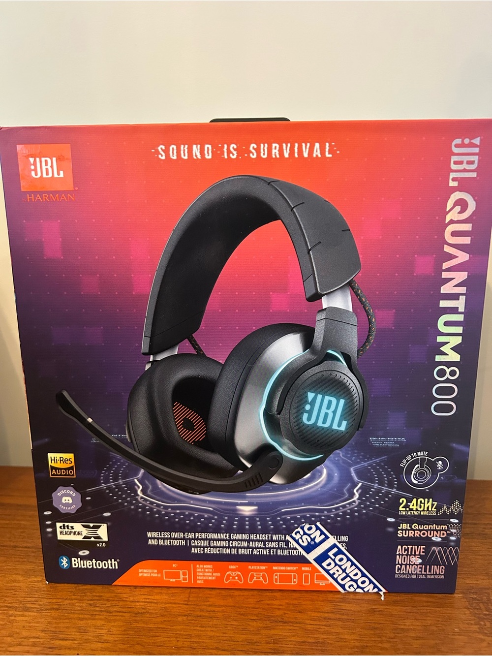 JBL Quantum 800 Gaming Headset